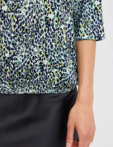 Bluza Fransa, mix culori