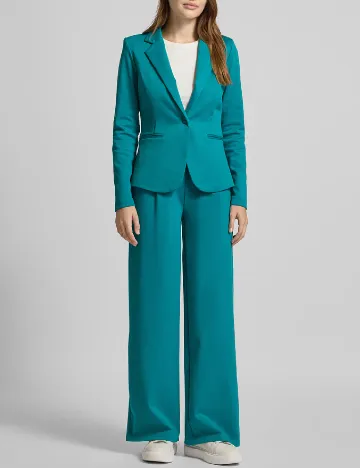 Pantaloni Ichi, albastru