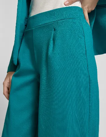 Pantaloni Ichi, albastru