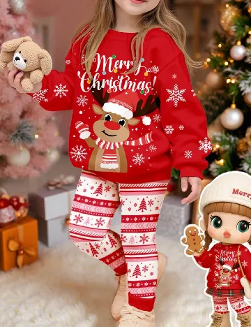 Compleu Shein Kids, mix culori