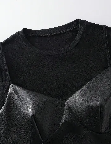 Rochie scurta SHEIN, negru