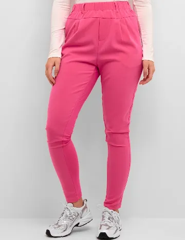 Pantaloni Kaffe, roz