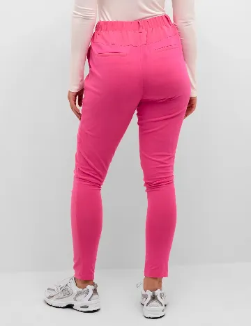 Pantaloni Kaffe, roz