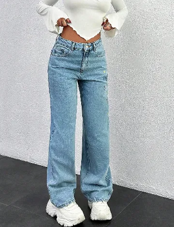 Blugi SHEIN, albastru