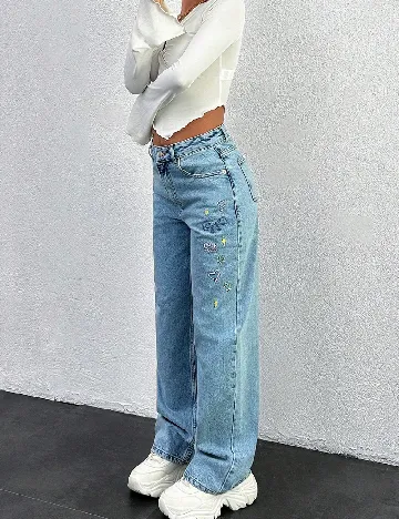 Blugi SHEIN, albastru