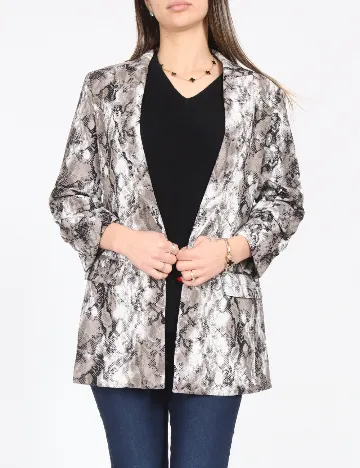 Blazer C&A, imprimeu sarpe