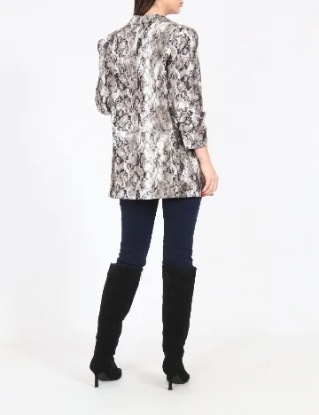 Blazer C&A, imprimeu sarpe