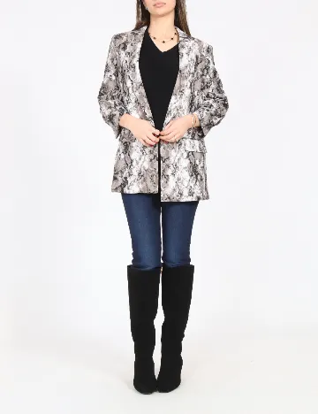 Blazer C&A, imprimeu sarpe