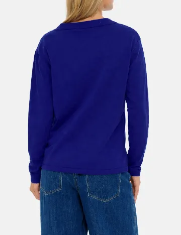 Bluza Saint Tropez, albastru