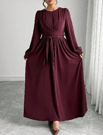 Rochie lunga SHEIN CURVE, visiniu