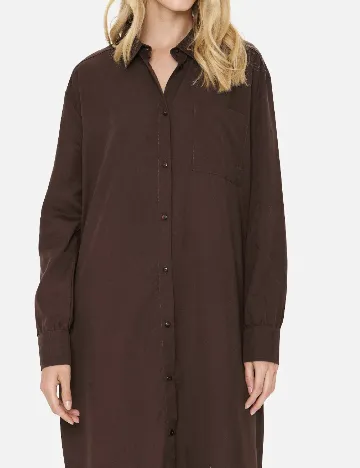 Rochie medie Saint Tropez, maro