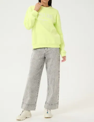 Bluza Kaffe, verde neon