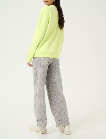 Bluza Kaffe, verde neon