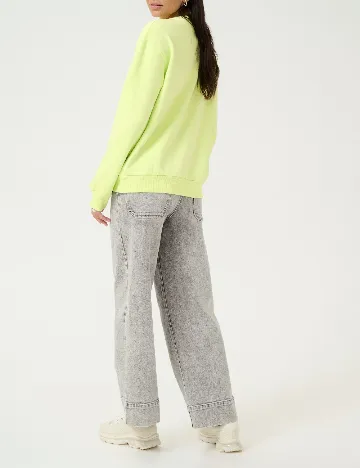 Bluza Kaffe, verde neon