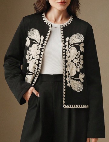 Blazer Anewsta, negru