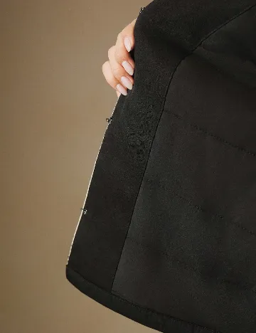 Blazer Anewsta, negru