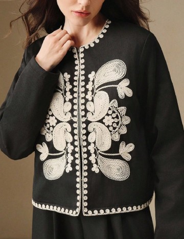 Blazer Anewsta, negru