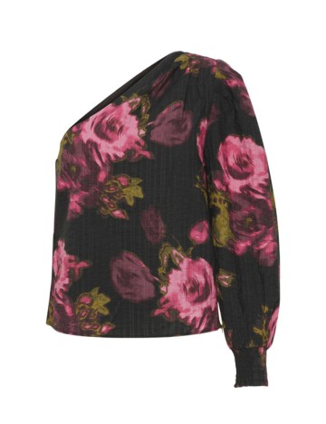 Bluza Ichi, floral print