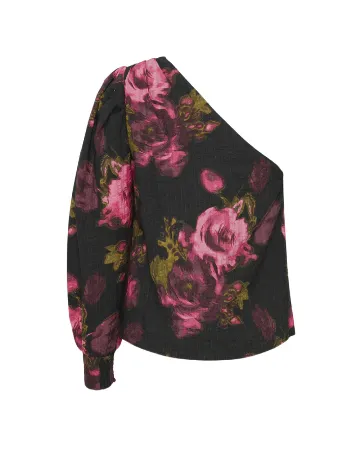 Bluza Ichi, floral print