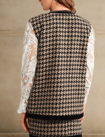 Compleu Anewsta, negru/maro