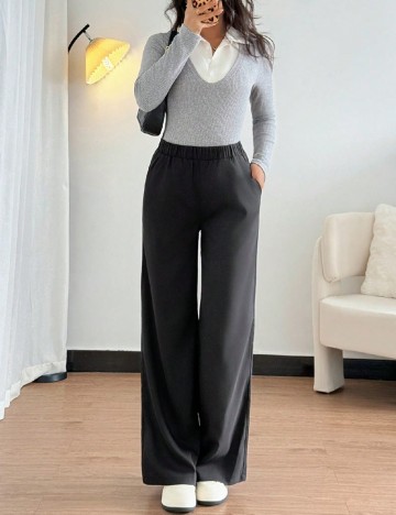 Compleu SHEIN, negru/gri