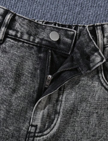 Blugi Shein Kids, gri