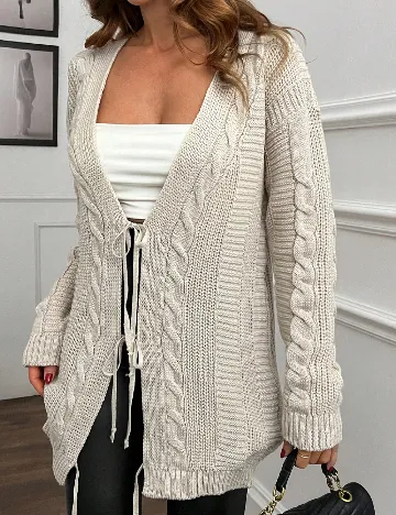 Cardigan SHEIN, bej
