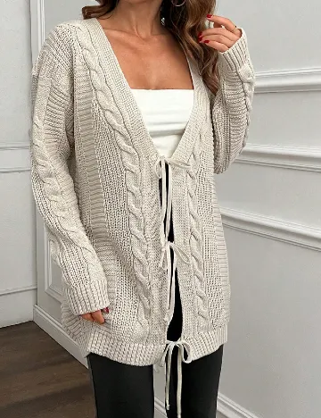 Cardigan SHEIN, bej