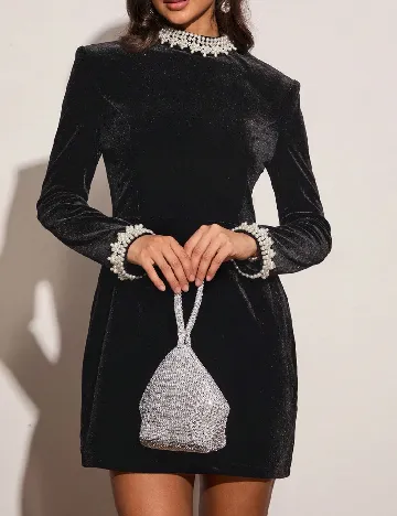 Rochie scurta SHEIN, negru