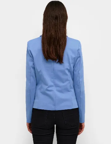 Sacou Kaffe, albastru