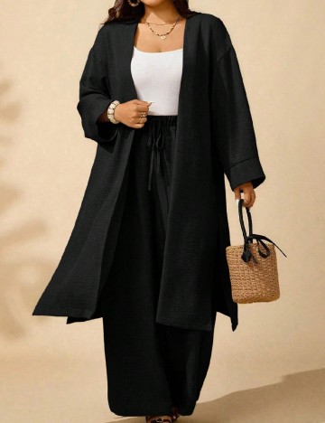 Compleu SHEIN CURVE, negru