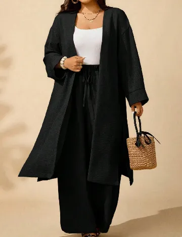 Compleu SHEIN CURVE, negru