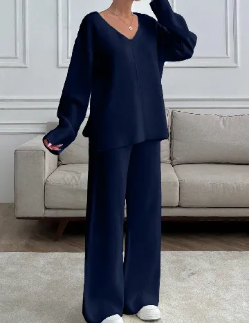 Compleu SHEIN, bleumarin