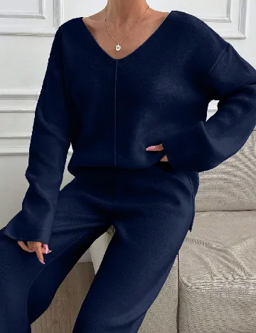 Compleu SHEIN, bleumarin