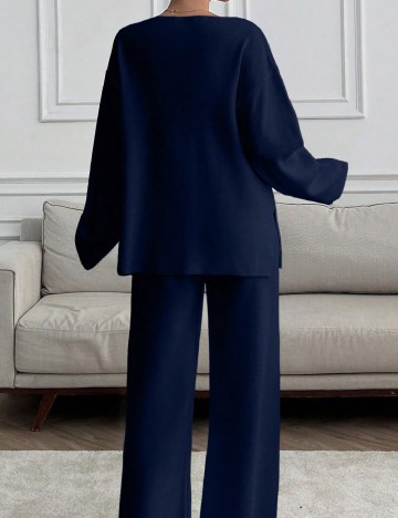 Compleu SHEIN, bleumarin