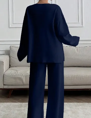 Compleu SHEIN, bleumarin