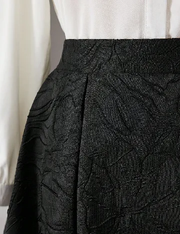 Fusta SHEIN CURVE, negru