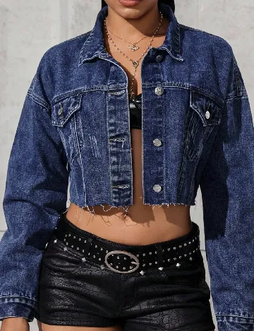 Jacheta SHEIN, albastru