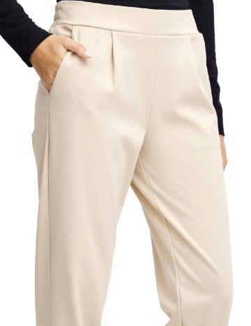 Pantaloni Ichi, ecru