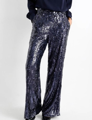 Pantaloni C&A, bleumarin