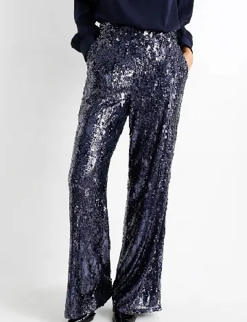 Pantaloni C&A, bleumarin