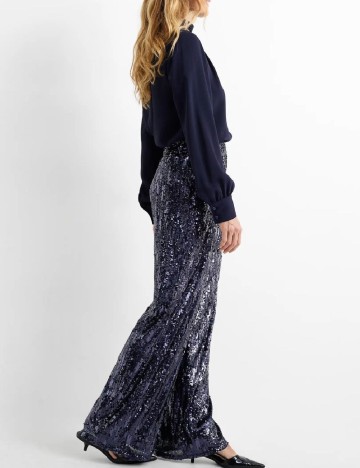 Pantaloni C&A, bleumarin