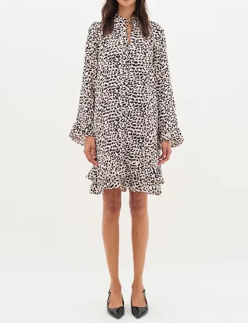 Rochie scurta InWear, animal print