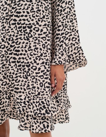 Rochie scurta InWear, animal print