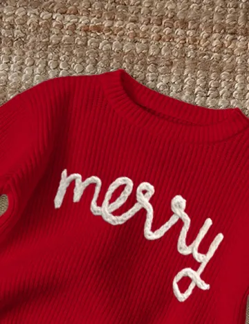 Bluza Shein Kids, rosu