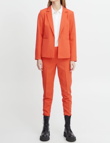 Sacou Ichi, portocaliu