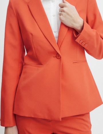 Sacou Ichi, portocaliu