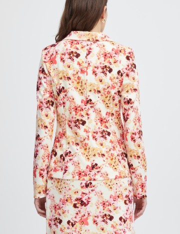 Sacou Ichi, floral print