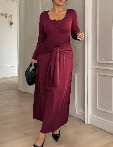 Rochie lunga SHEIN CURVE, visiniu