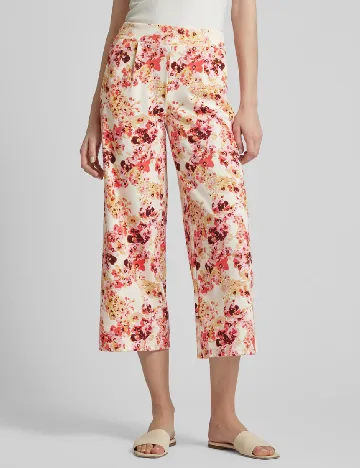 Pantaloni Ichi, floral
